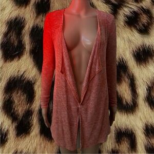 Orange VOLCOM Cardigan